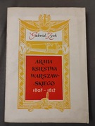 Armia Księstwa Warszawskiego 1807-1812 Zych Wyd.MON 1961