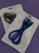 Kabel USB do szybkiego ładowania 3W1