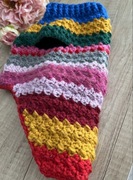 Sweterek dla psa merino wełna moher R.S handmade