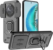 Etui Honor Magic 6 Lite Czarne pancerne / antywstrząsowe  NOWE