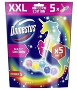 Domestos Power 5 Magic Unicorn 5x50g – kostka WC, świeżość i czystość