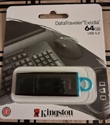 Pendrive Kingston 64GB USB 3.2