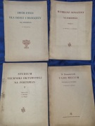 Stare nuty PWM na fortepian komplet 4 zeszyty z lat 50.