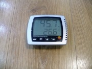 Wilgotnościomierz powietrza testo 608-H1