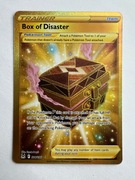 POKEMON KARTA BOX OF DISASTER LOST ORIGIN 214/196