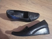 Półbuty Ryłko r 38 Skóra skórzane stan bardzo dobry 