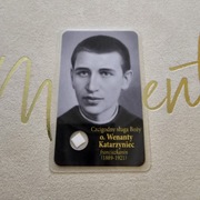 relikwia obrazek Wenanty Katarzyniec 