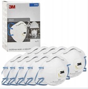 10 x Maseczka Półmaska Filtrująca Koronawirus SARS-CoV-23 3M 8822 FFP2 NR D