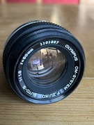 Obiektyw Olympus OM-System Zuiko f=50mm 1:1.8