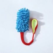 Szarpak mop z amortyzatorem i rączką dla psa