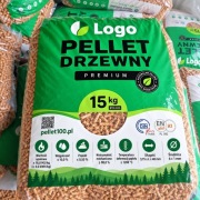 Pelet Drzewny 1050kg Dostawa