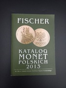FISCHER -6x KATALOG MONET POLSKICH =ROCZNIKI =2013;2016;2017;2020;2021;2022