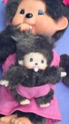 Małkpa Monchhichi 20 cm z małą małpką 