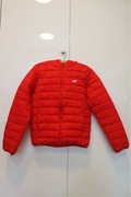 4F - Zimowa Czerwona Puchowa Kurtka 164
