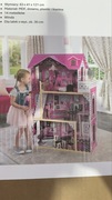 Domek dla lalek Amelia nowy duży