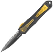 Nóż automatyczny Heretic Manticore DE Aluminum DLC (H024-6C-ULTEM)