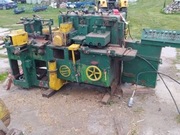 Maszyny: Formatówka, Wielopiła, Strugarka czterostronna