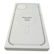 Case etui APPLE iPhone 15 Plus przezroczyste MagSafe oryginał