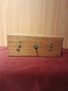 Stara skrzynka drewniana do mikroskopu