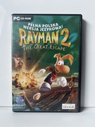 Rayman 2 The Great Escape PC PL BDB