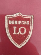 Tarcza szkolna z okresu PRL