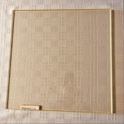 Szyba ołowiowa rtg ochronna 2,5 mm Pb