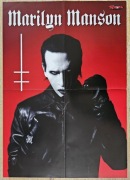 Marilyn Manson - Duży plakat z 2025 r. - Format A2 (ok. 40 x 55 cm) - NOWY!