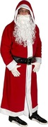 STRÓJ KOSTIUM ŚWIĘTEGO MIKOŁAJA FOXXEO FASCHING M L
