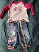 Komplet ubranek dla dziewczynki. 