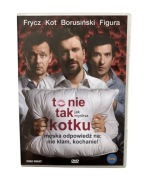 To nie tak jak myślisz, kotku  DVD polski film komedia Sławomir Kryński
