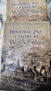 Historyczne centrum Warszawy + Ilustracje komplet