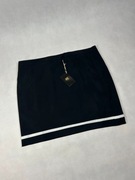 spódniczka z białym paskiem elegancka plus Size nowa na prezent