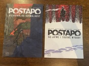 Komiks Postapo 2 albumy wrysy autora