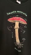 T-shirt męski Amanita Muscaria rozmiar L