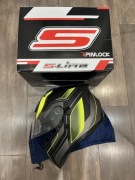Kask s-line jak nowy rozmiar m