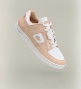 Nowe białe różowe buty skórzane rozmiar 39 Lacoste trampki skóra tenisówki