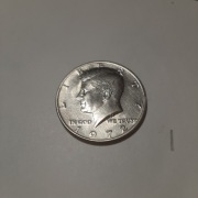 Half dollar 1/2 dolara Kennedy P 1972 (1)