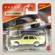 MATCHBOX 1986 VOLVO 240 [NAJWIĘKSZY WYBÓR!]