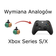 Wymiana Analogów w Padach od Xbox Series S/X Na TMR/Halla