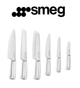 SMEG Noże kuchenne 6szt wysokiej jakości