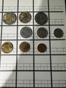 1,2,5,10,20,50gr.1,2,5zł --2010 rok /komplet 9 szt./