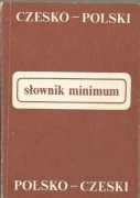 Słownik minimum czesko-polski pol-czeski