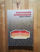 książka "starożytność - oświecenie streszczenia problematyka" T. Nowacka 