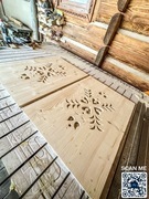 Balustrada drewniana