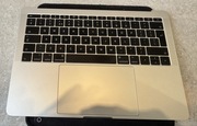 Topcase klawiatura do macbook pro 13 a1708 silver