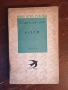 Sezam.  S.Lem. Bibiloteka Jaskółki