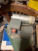 Silnik elektryczny jednofazowy 1,1kW Polska produkcja