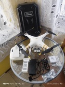 Dron DJI Phantom 3 pro. Bardzo łatwy w obsłudze. Super stan