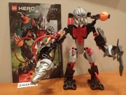 LEGO HERO FACTORY : 2192 - Drilldozer