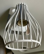 Kinkiet OSCAR - Agata - biel-chrom